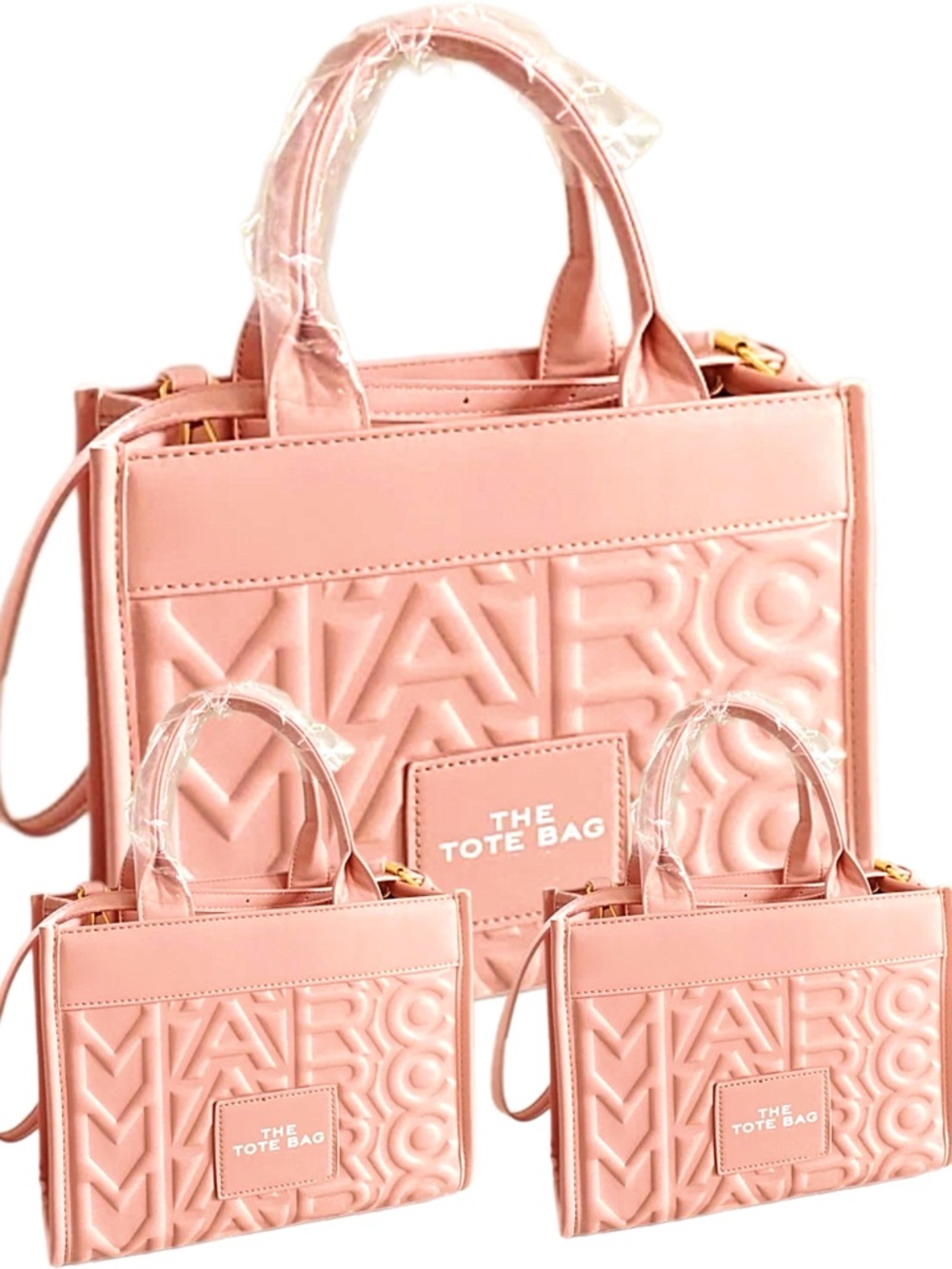 Marc Jacobs The Tote Bag - Nude Pink - Picture 5 of 5